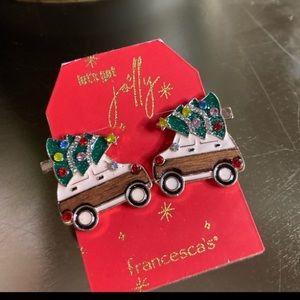 New Holiday Tree earrings